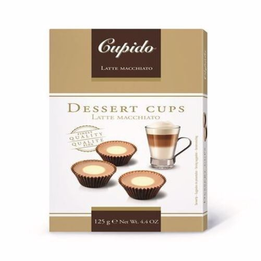 HAMLET DESSERT CUPS LATTE MACCHIATO 125G
